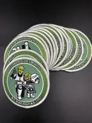 2017 Star Wars Saint Baldricks Monroe Goes Bald Patch, Lot of 16