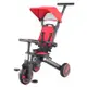 BabyBabe 艾力克II 幼兒騎乘三輪車(多功能)-寶石紅