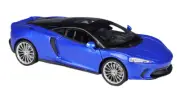 Welly 1:24 McLaren GT Diecast Model Sports Racing Car Toy NEW IN BOX Blue