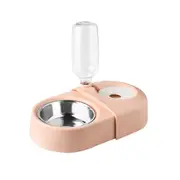 Explosive Pet Dog Cat Automatic Feeder Bowl for Dogs Drinking Water Bottle Kitten Bowls Slow Food Feeding Container Supplies