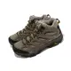 Merrell MOAB 3 男 GoreTex 中筒登山鞋-岩灰 ML035793 游遊戶外Yoyo Outdoor