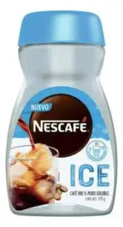 Nescafe Ice Coffee 170g / Café 100% Puro Soluble