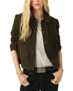 ba & sh Milas Leather Jacket