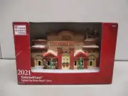 2021 Home Accent Holiday Canterbury Lane Home Depot Store