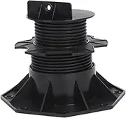 Generic Adjustable Deck Support Floor Lift Practical Height Adjustment Floor Slate Support for Engineering Grid Floors Floor Keels, 6cm to 14cm