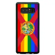 Florida Gay Rainbow Flag Case Cover Samsung Galaxy S23 S22 Plus Ultra S21+ S20