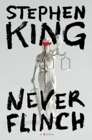 Never Flinch by Stephen King (English) Hardcover Book