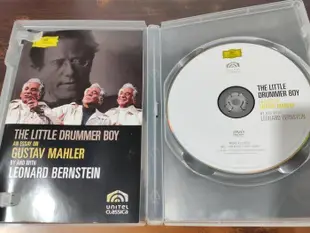 文本齋 Bernstein 伯恩斯坦 Mahler 馬勒 小鼓手 伯恩斯坦向馬勒致敬 DVD DG