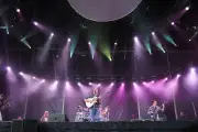 The Dave Matthews Band performs Rothbury Music Festival Double JJ - Old Photo