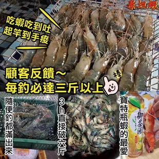 常溫配送【泰坦蝦】純手工獨門祕方爆咬泰國蝦釣蝦餌經典兩款任選組合 (3.3折)