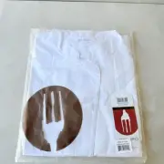 Chef Works Women's Roxby Chef Coat, White , 2XL New With Tags CES02W