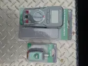 set Of Digital Multimeter Auto Range with Temperature DMM8301A & Oulet Tester