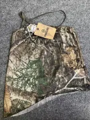 Magellan Outdoors Eagle Pass Mesh Face Mask One Size Realtree Edge Camo NWT