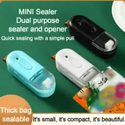 Vacuum Sealer Machine Food Chip Bag Sealer Mini Portable Heat Sealer Safety NEW