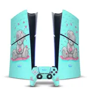 ME TO YOU CLASSIC TATTY TEDDY VINYL SKIN FOR PS5 SLIM DIGITAL EDITION BUNDLE