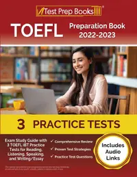 在飛比找誠品線上優惠-TOEFL Preparation Book 2022-20