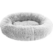 Pet Winter Bed Mattress Cushion Medium - Grey