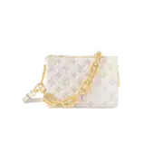 Louis Vuitton Coussin BB H32 White