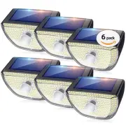 Solar Outdoor Lights 200LEDs Outdoor Motion Sensor Solar Security Light 3 Lig...