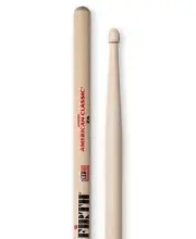 Vic Firth 7A Wood Tip Drum Sticks