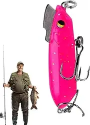 Fishing Hard Baits,Reusable Crank Lures | Portable Bass Shaker Bait, Angling Tackle Kits for All Water Layers