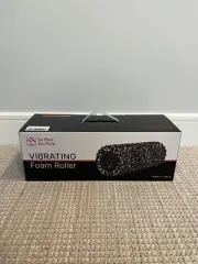 FITINDEX Vibrating Roller Foam For Muscles Deep Tissue, FSA & HSA Eligible - NEW
