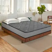 Advwin Queen Size 25CM Mattress Memory Foam Bed 7-Zone Quilted Pillow Top Pocket Spring Medium Firm