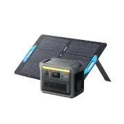 Anker SOLIX C1000 Solar Generator + 100W Solar Panel