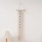 Macrame Wall Hanging Pendant Tassels Wall Art Household Hand Woven Tapestry for