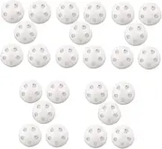 Toyvian 50pcs Toy Noise Maker Insert Replacement Accessories for Dolls and Toys Multi-Purpose Shaking Accessories for DIY Crafts and Repair Tools