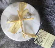 Cynthia Rowley Marble Zodiac SCORPIUS Coasters By Sharma India Pvt Ltd NWT