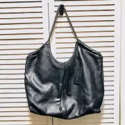 Elie Tahari Leather tote shoulder bag New With Tags