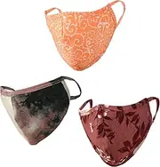 Touchstone Face Masks Reusable Washable Cotton Double Layer Fabric For Men Women.