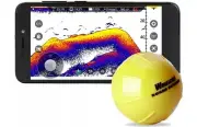 Wireless Echo Sonar Fishing Sounder Up To 50 Meter Connection Echosounder Radar