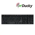 【DUCKY】ONE 2 DKON1808 無光版機械式鍵盤 中文 魅影黑(茶軸/青軸/紅軸)