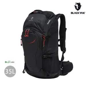 【BLACK YAK】YAK HORN 35L登山背包[深綠/黑色]BYCB2NBF03(韓國 後背包 登山包 35L 男女適用)