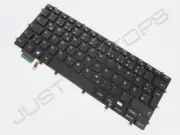 New Original Dell Inspiron 7558 7568 German Deutsch Backlit Keyboard