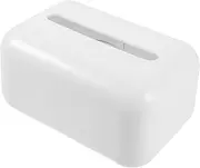BEBEMOKO Home Wet Tissue Case Creative Tissue Holder with Modern Design for Home Office and Car Flushable Wipes Container Practical Napkin Dispenser