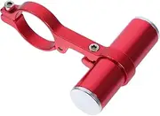 TOBBOMEY Handlebar Extension for Bike Durable Aluminum Alloy Bicycle Handlebar Extender Bracket Easy Installation for Accessories Mounting for Cycling Enthusiasts