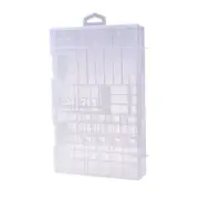 Battery Case Useful AAA AA Battery Organizer Battery Storage Case Adult