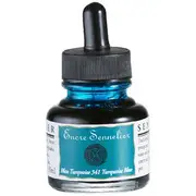 Sennelier Encre Drawing Ink 30mL Turquoise Blue