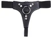 Unisex Brief Boxer Strapless Harness Panties Wearable Strapon Harness, Strap on Harnesses for Women Beginners (#1)