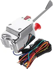 DONFAMDS Turn Signal Switch for Vehicles Precision Toggle Lever Reliable Headlight Turn Signal Indicator Compatible with Other Models Smooth Operation Excellent Performance