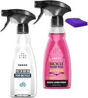 Chain Degreaser for Bikes | 350ml Bikes Rust Remover for Clean & Polish,Bicycles Washing Liquid, Fine Wash Foam Car Wash Spray for Mountain Bikes, Road Bikes