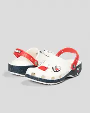 [Crocs] Crocs Women's Peanuts Classic Clogs Shoes Size M11 M11 Multicolor