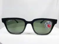 在飛比找Yahoo!奇摩拍賣優惠-『逢甲眼鏡』Ray Ban雷朋 全新正品 太陽眼鏡 黑色粗方