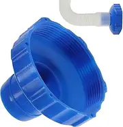 [Generic] Pool Hose Connector - Efficient Safe Pool Fittings Hose Adapter,Compact Pool Adapter, Pool Vacuum Adapter, Pool Pump Fittings for Park & Home Use
