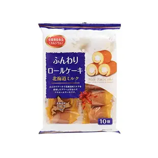 【豆嫂】日本零食 山內製菓 鮮奶油蛋糕瑞士捲(10入)★7-11取貨299元免運