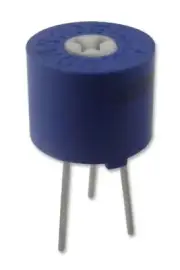 TRIMMER, 4 TURN 10K, Trimmers, Potentiometers & Variable Resistors