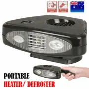 Portable Heater Electric Heating Cooling Fan Car Defroster Demister 150W/12VDC
